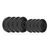 Kore K-PVC-Rw (10Kgx2) Free Weights Combo, 20 Kg, Black - Image 3