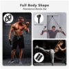 Resistance Bands Set for Exercise, Stretching and Workout Toning Tube Kit with Foam Handles, Door Anchor, Ankle Strap and Carry Bag for Men, Women - Image 6