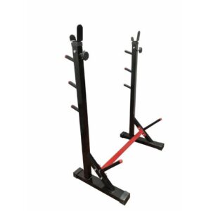 Barbell Rack - Home Gym Equipment for Men